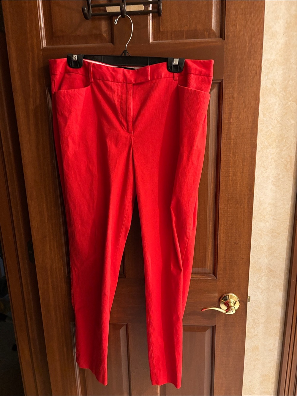 Talbots Hampshire Ankle Crop Pants, Sz 12